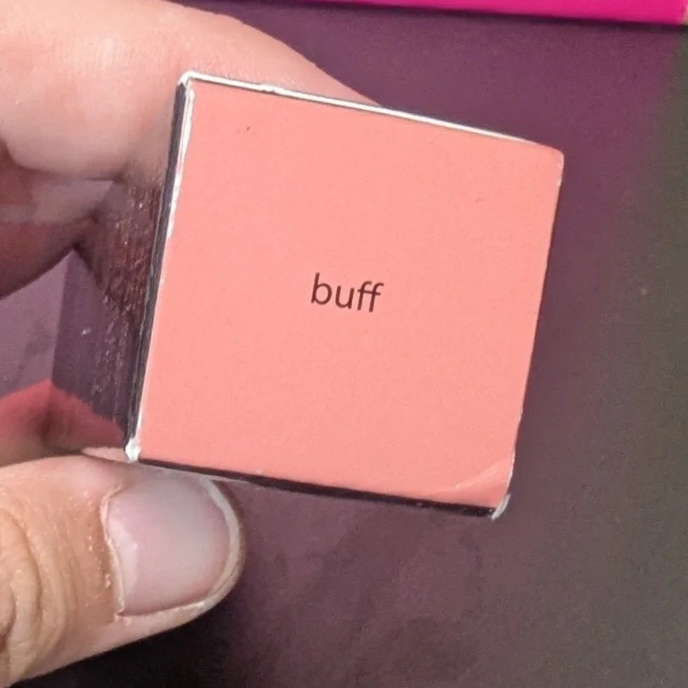 Tarte Maneater Blush & Glow Cheek Plump Buff Liquid Blush 0.27 fl oz